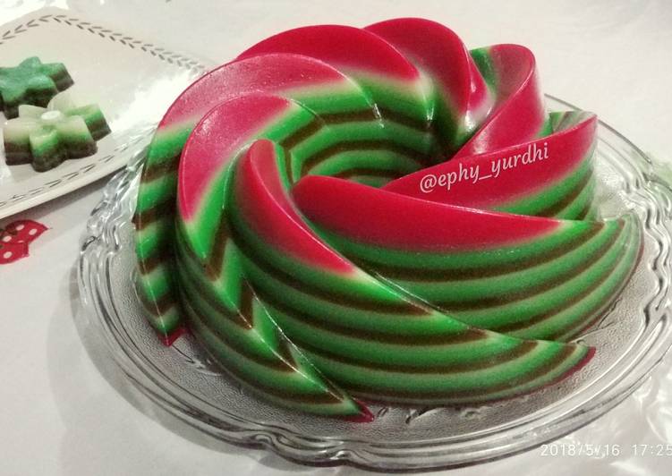 Kue Lapis Tepung Beras