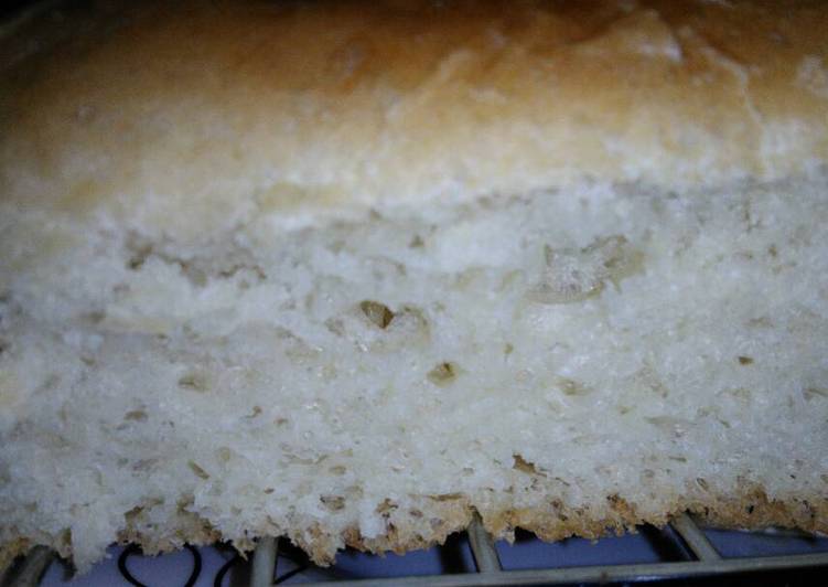 Resep Roti tawar tanpa telur Dari Vivin Sugiana~LOVIS CAKE
