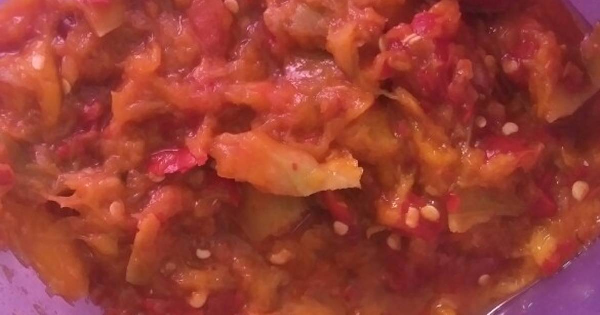 704 resep sambal pencit enak dan sederhana Cookpad