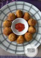 Bola Nasi Tahu Keju Untuk Anak