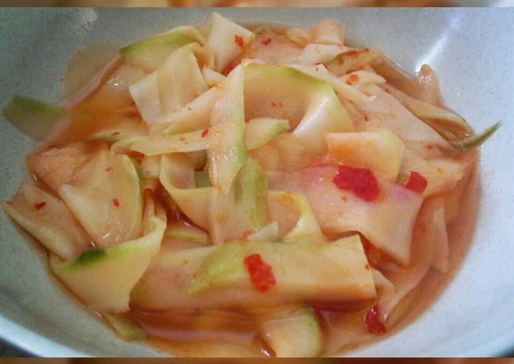 Resep Manisan or Asinan Mangga Muda ? ?? Kiriman dari Fahafifah