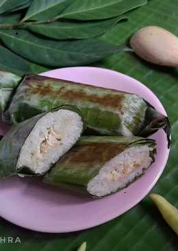 Lemper bakar