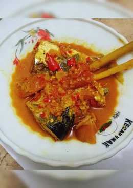 Garang asem ikan kembung