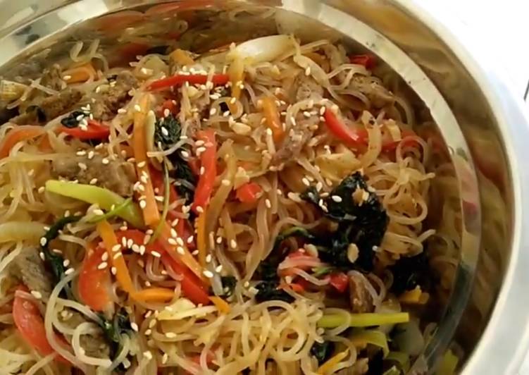 Resep Bihun  Goreng Korea  Japchae oleh Vonny Luciana 