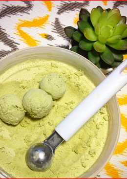 Green Tea/ Matcha Ice Cream