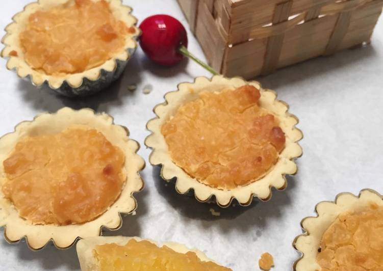 gambar untuk resep makanan Pie Susu Rendah Kalori Gluten Free #Maree