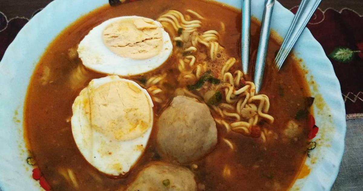 7 resep ramyeon ala indonesia enak dan sederhana - Cookpad