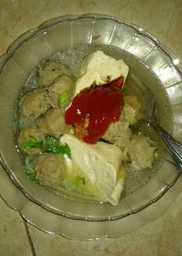 Kuah bakso maknyus