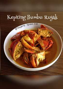 Kepiting Bumbu Rujak