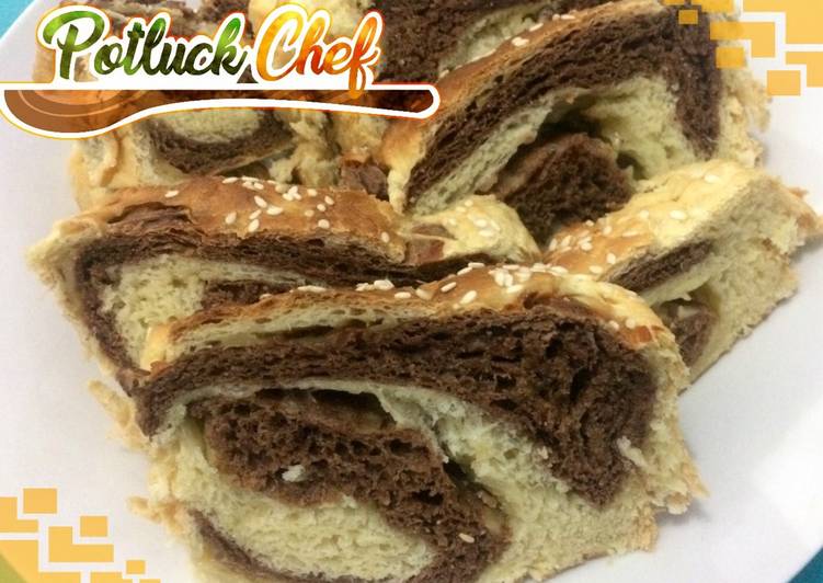 Resep Roti Tawar Coklat Keju Tanpa Telur