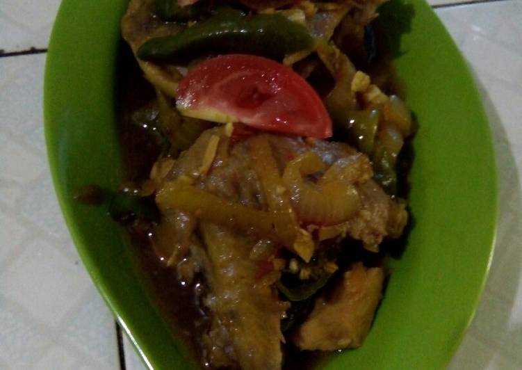 Sayap semur lombok ijo recipe main photo