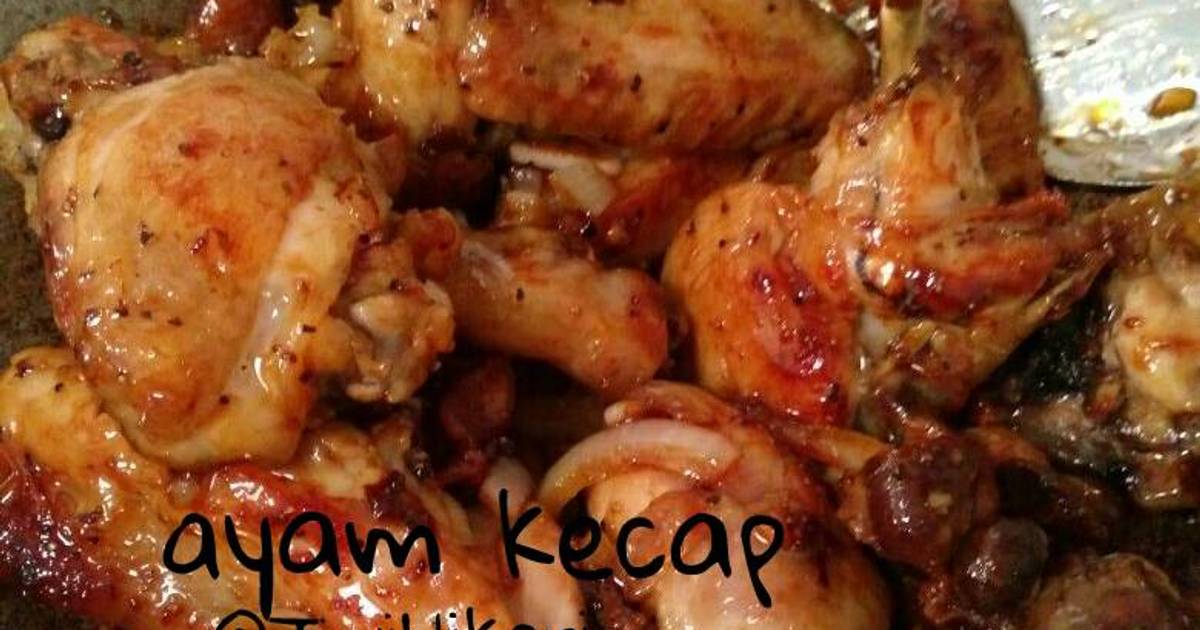 Resep Ayam kecap ala Mama Hikari ala Tiwi Hikari