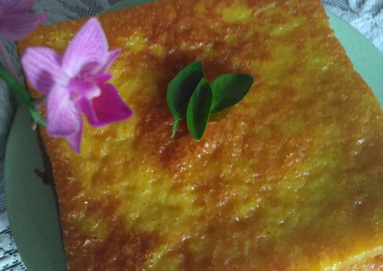 resep makanan Bika ambon oven