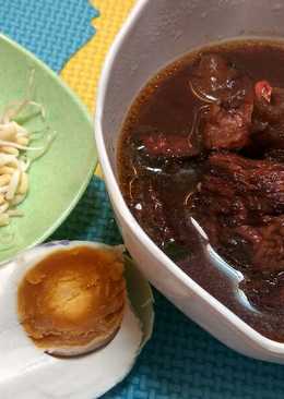 Rawon daging + kikil