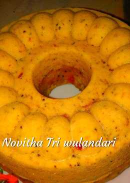 Bolu kukus buah naga