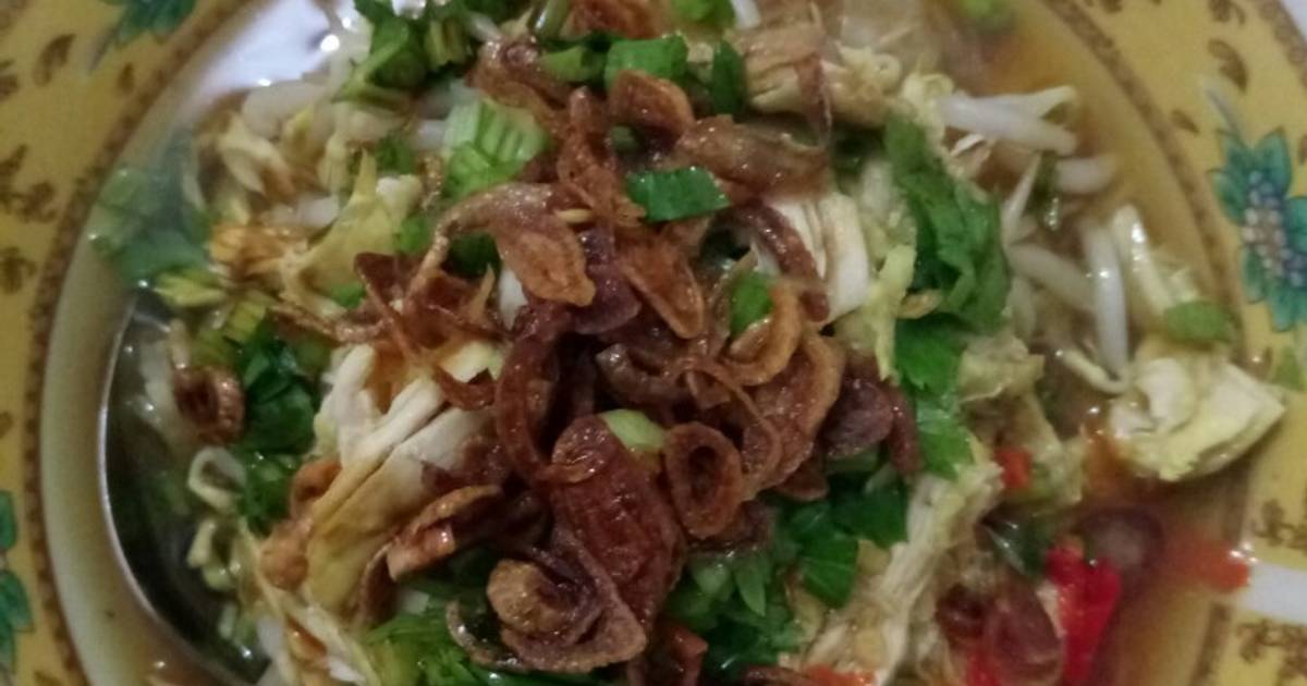 10 resep  soto ayam  bening diah  didi  enak dan sederhana 