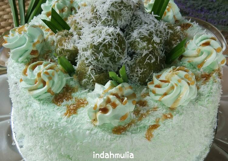 Klepon Cake
