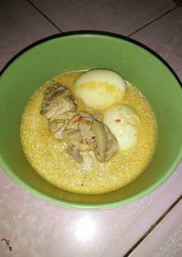 Gulai ayam telor didi