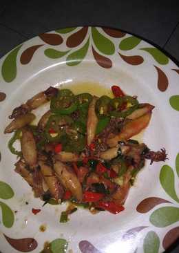 Tumis Asin Cumi