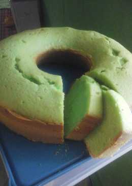 Bolu pandan mantap