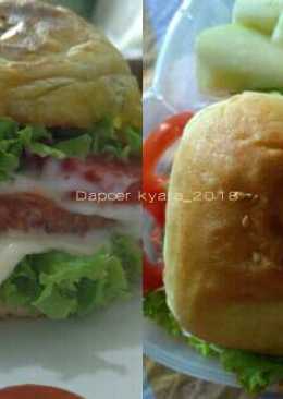 Burger Ayam #bekal_bocah