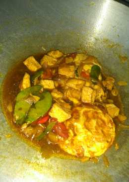 Tahu telur kecap simpel