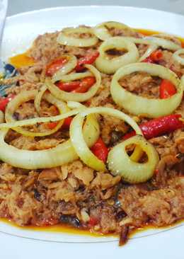 Tuna kaleng balado