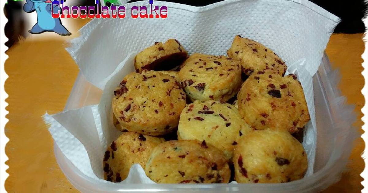 Resep cookies bola kismis