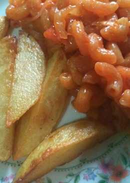 Makaroni goreng saus manis by.Dapur umami