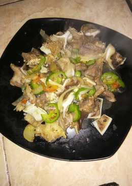 Oseng oseng Mercon cungur sapi #kitaberbagi