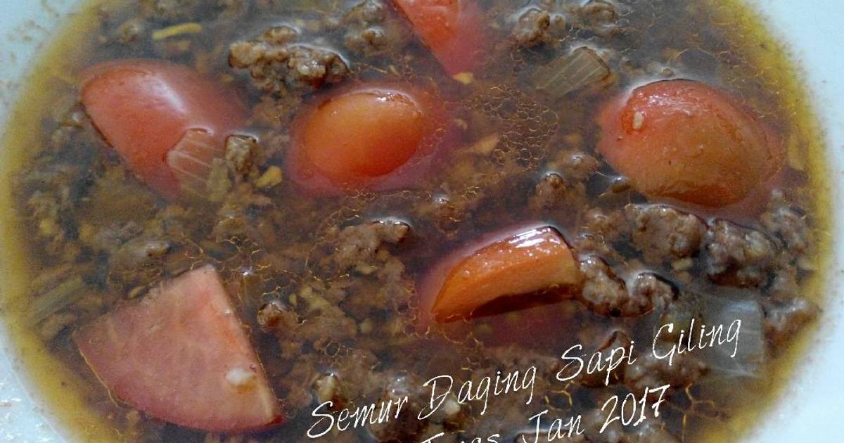 Daging sapi giling - 1.027 resep - Cookpad