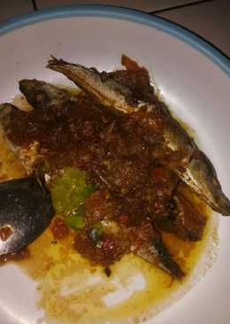 Balado ikan tongkol extra pedas