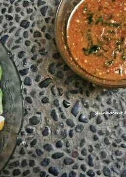 Tahu Sayur Tanpa Petis