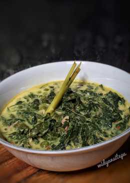 Gulai Daun Ubi