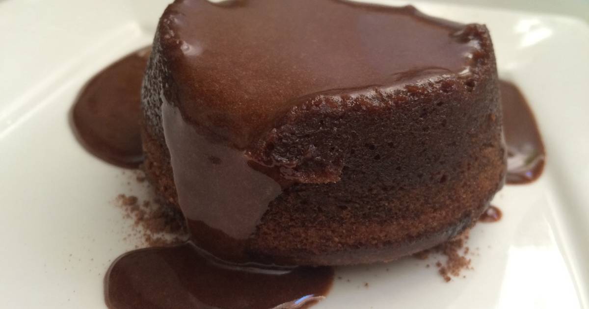 Resep Lava cake boom!