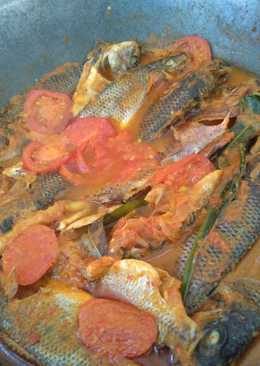 Asam pedas ikan nila ð