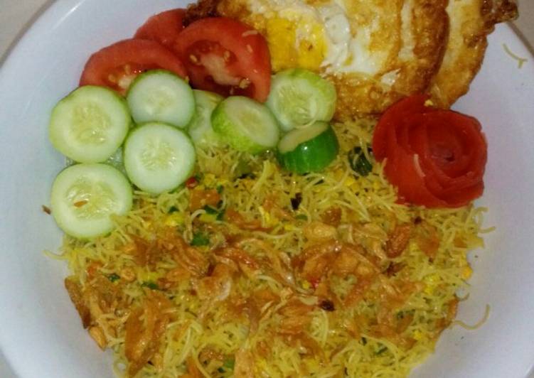 resep makanan Bihun Goreng