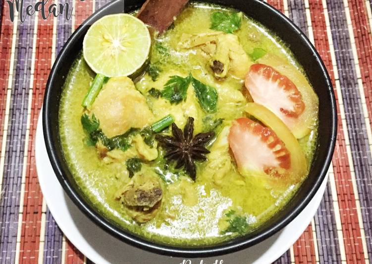 resep Soto Ayam Medan