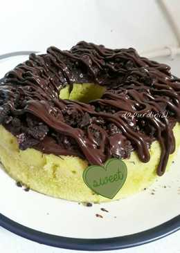 Pandan Steam cake