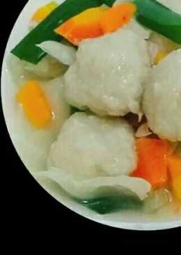 Sup Baso Ikan Homemade