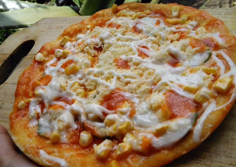 Resep Pizza magiccom Kiriman dari Dwi Anisa Fitriani