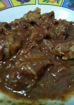 Kambing Masak Tomat | daging empuk, tidak bau, dan anti ribet