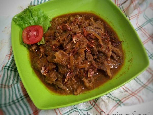 Bistik Daging Sapi Resep Ibu Simple & Enak
