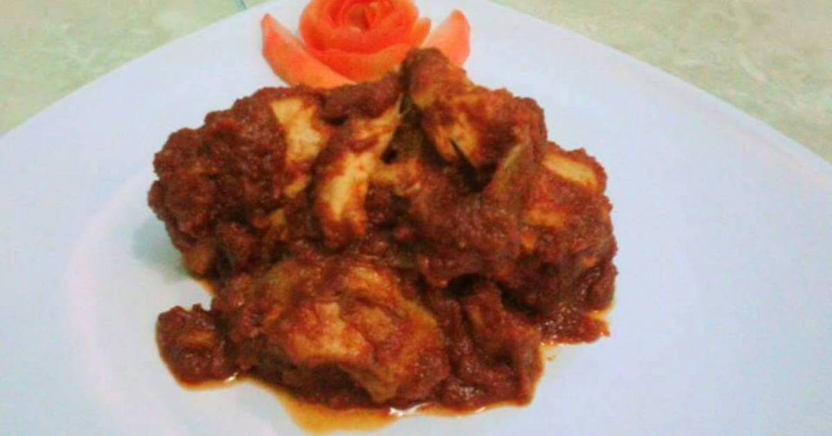 Resep Ayam Rica Rica ala Sinta Sandra