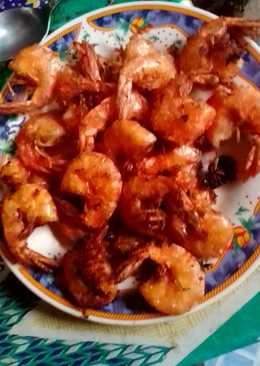 Udang goreng gurih