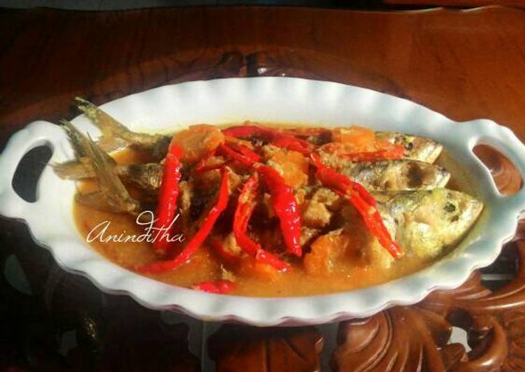 resep Acar kuning ikan kembung