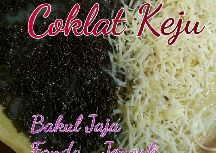 cara membuat Martabak Manis Coklat Keju Bund@ Ecy