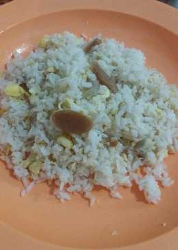 Nasi goreng simple bekal anak