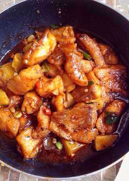 Ikan Fillet Nila Lada Hitam