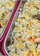 Nasi goreng orak arik